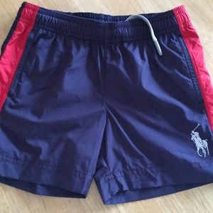 Polo swim shorts